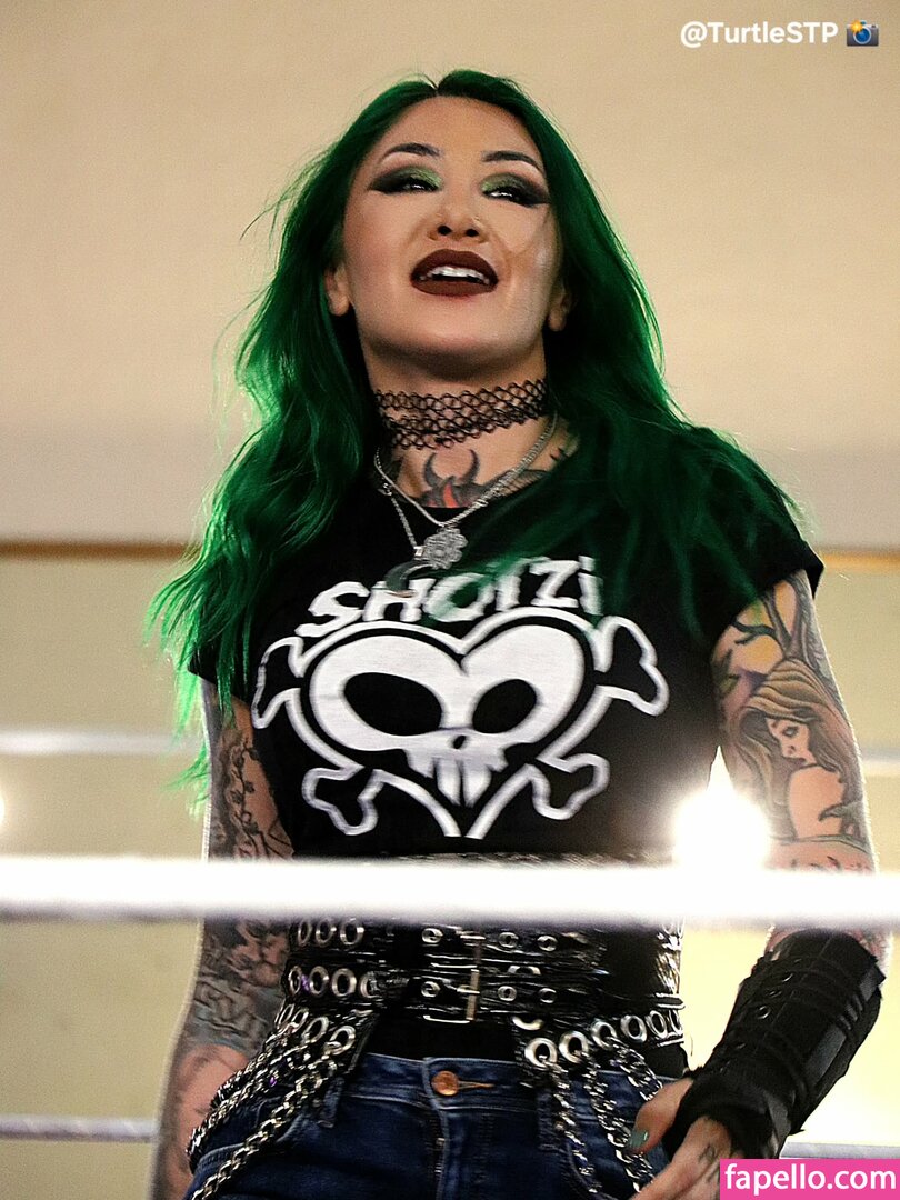 Shotzi Blackheart / ShotziWWE / WWE Shotzi Nude Leaked  Photo #328