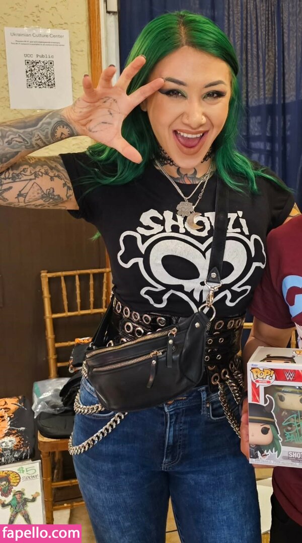 Shotzi Blackheart / ShotziWWE / WWE Shotzi Nude Leaked  Photo #329