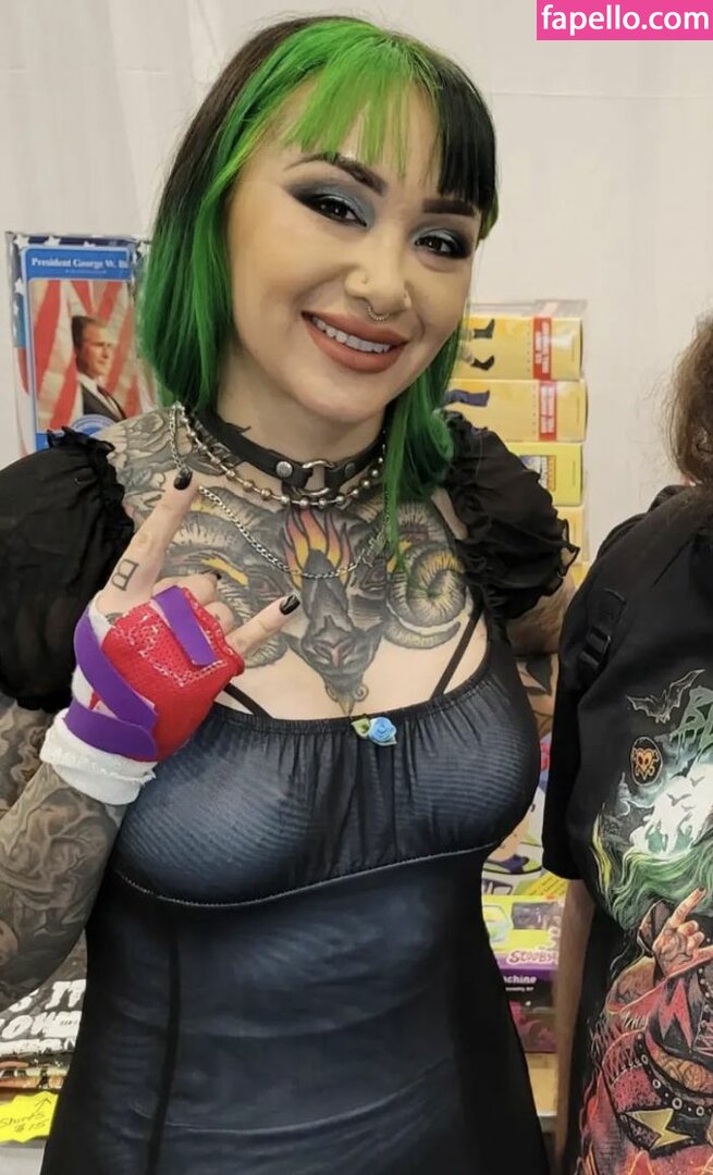 Shotzi Blackheart / ShotziWWE / WWE Shotzi Nude Leaked  Photo #336