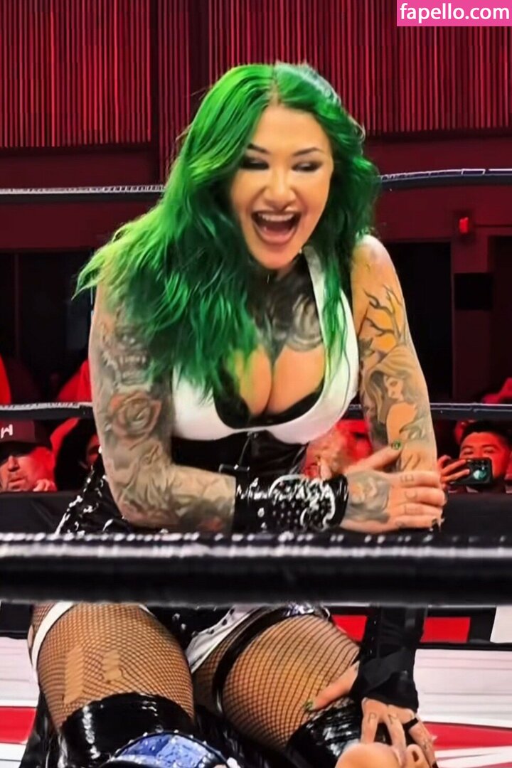 Shotzi Blackheart / ShotziWWE / WWE Shotzi Nude Leaked  Photo #338