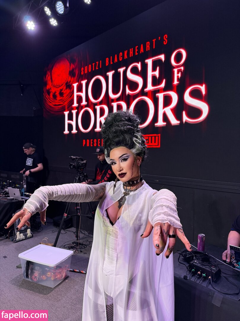 Shotzi Blackheart / ShotziWWE / WWE Shotzi Nude Leaked  Photo #357