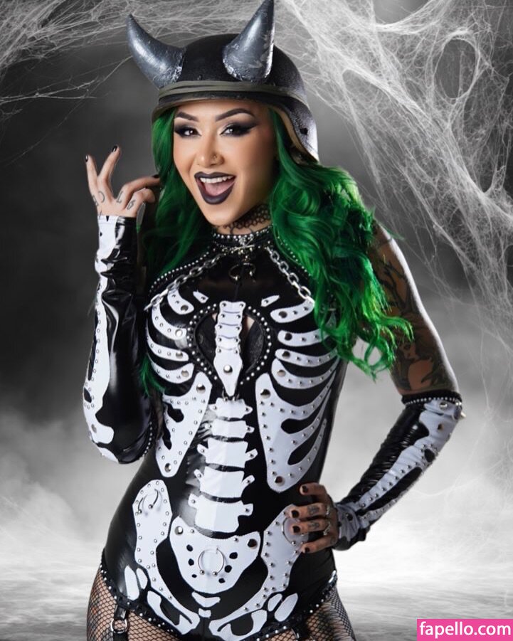 Shotzi Blackheart / ShotziWWE / WWE Shotzi Nude Leaked  Photo #362