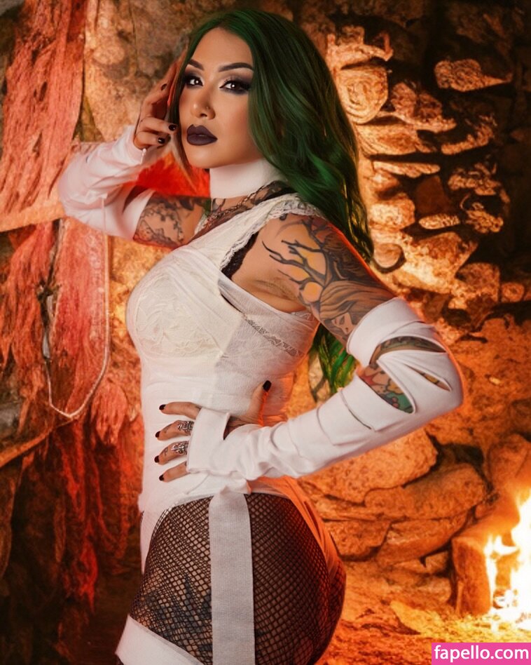 Shotzi Blackheart / ShotziWWE / WWE Shotzi Nude Leaked  Photo #364