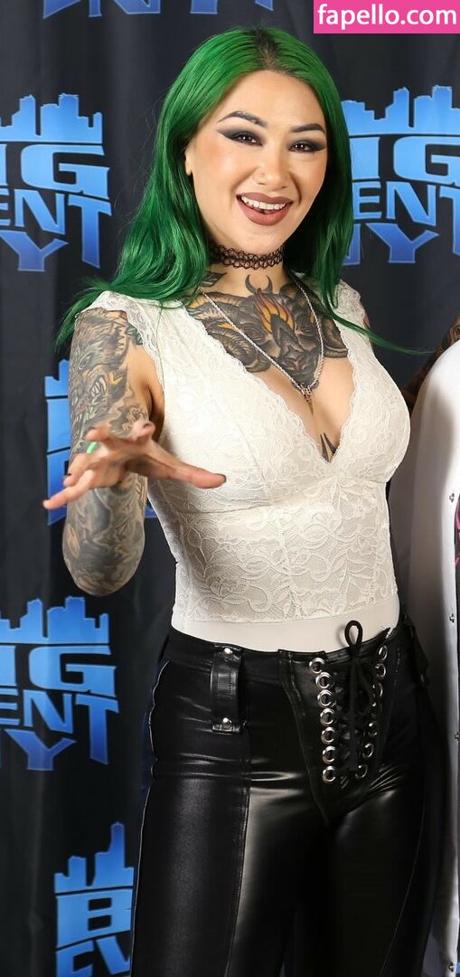 Shotzi Blackheart / ShotziWWE / WWE Shotzi Nude Leaked  Photo #369