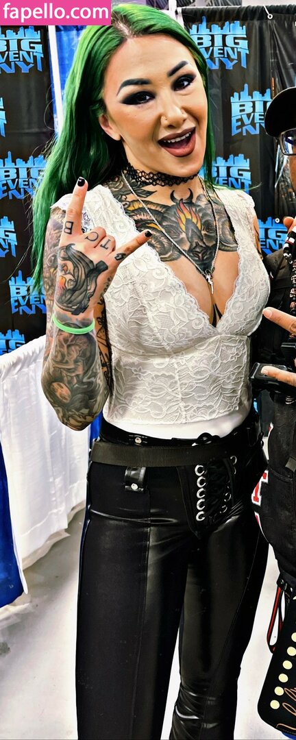 Shotzi Blackheart / ShotziWWE / WWE Shotzi Nude Leaked  Photo #371