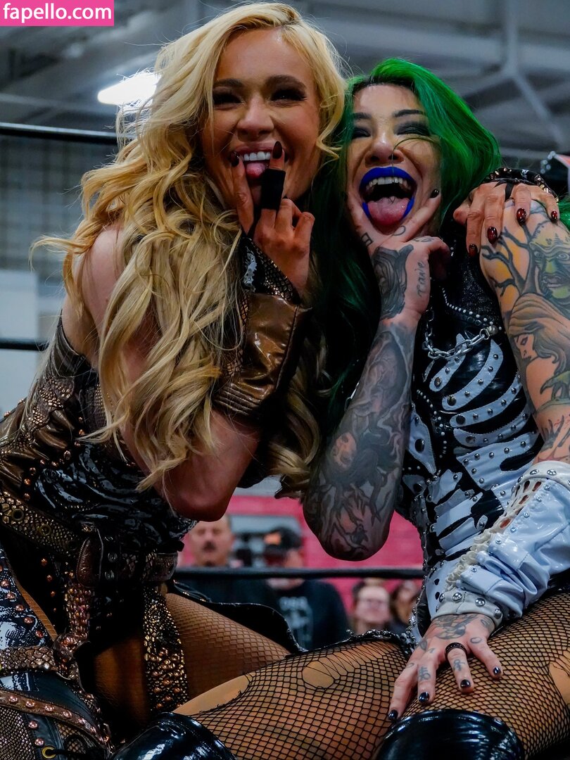 Shotzi Blackheart / ShotziWWE / WWE Shotzi Nude Leaked  Photo #374
