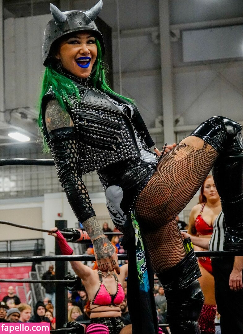 Shotzi Blackheart / ShotziWWE / WWE Shotzi Nude Leaked  Photo #375