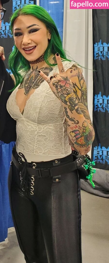 Shotzi Blackheart / ShotziWWE / WWE Shotzi Nude Leaked  Photo #376