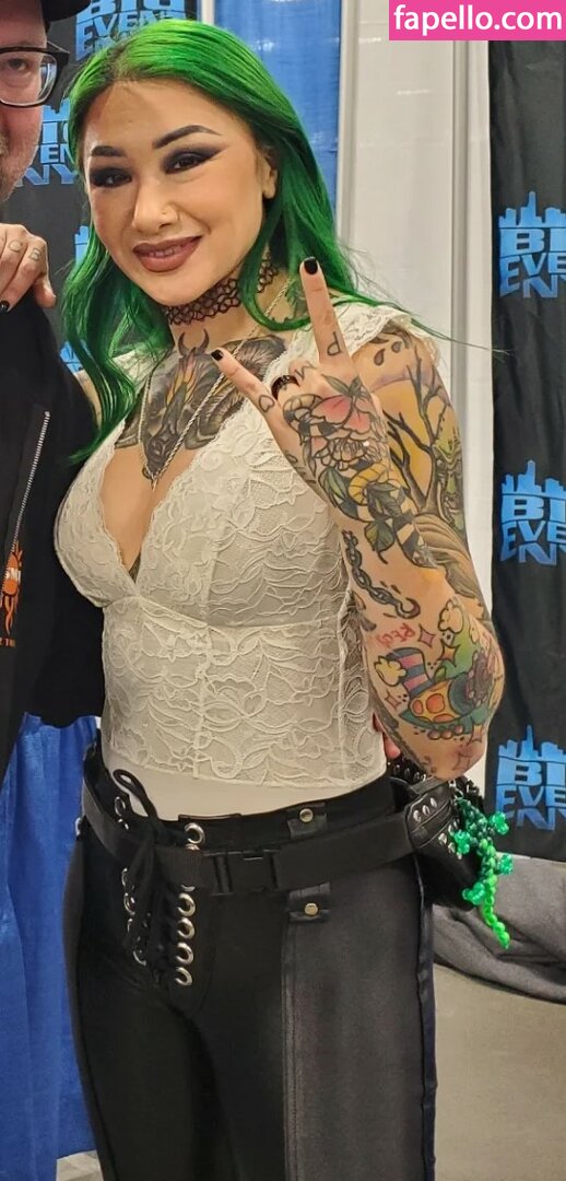 Shotzi Blackheart / ShotziWWE / WWE Shotzi Nude Leaked  Photo #377