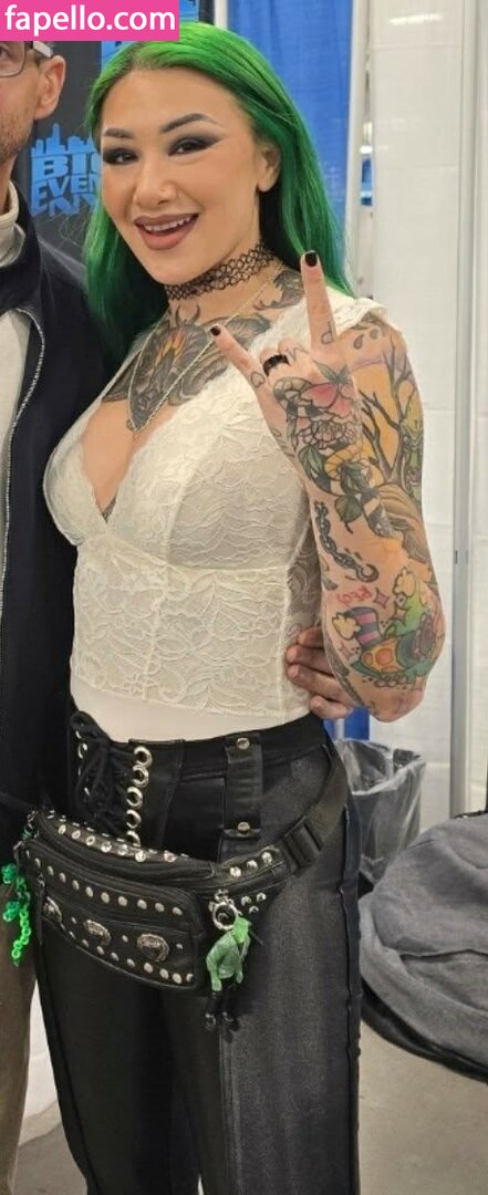 Shotzi Blackheart / ShotziWWE / WWE Shotzi Nude Leaked  Photo #380