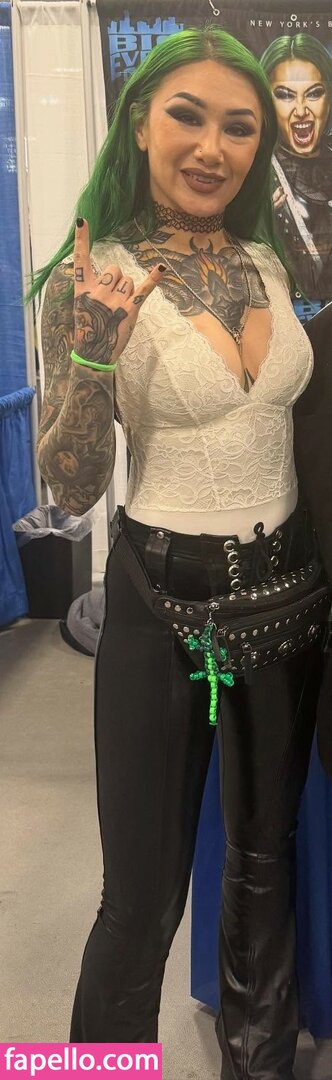 Shotzi Blackheart / ShotziWWE / WWE Shotzi Nude Leaked  Photo #381