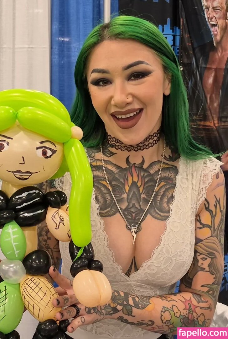 Shotzi Blackheart / ShotziWWE / WWE Shotzi Nude Leaked  Photo #387