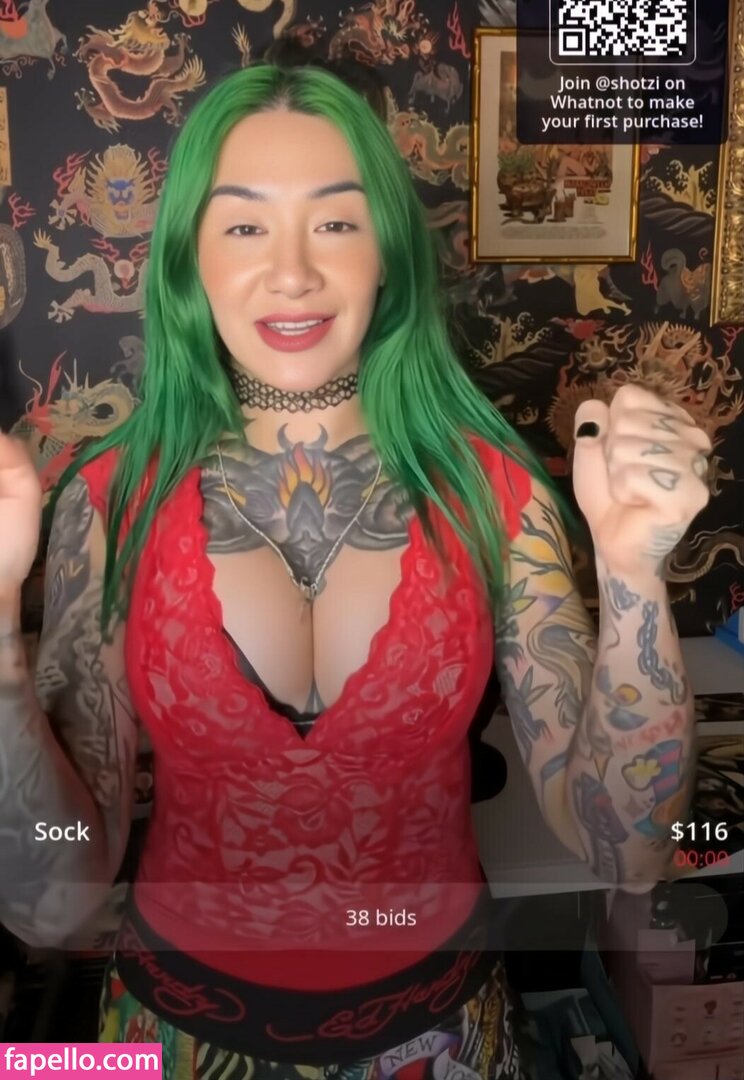 Shotzi Blackheart / ShotziWWE / WWE Shotzi Nude Leaked  Photo #389