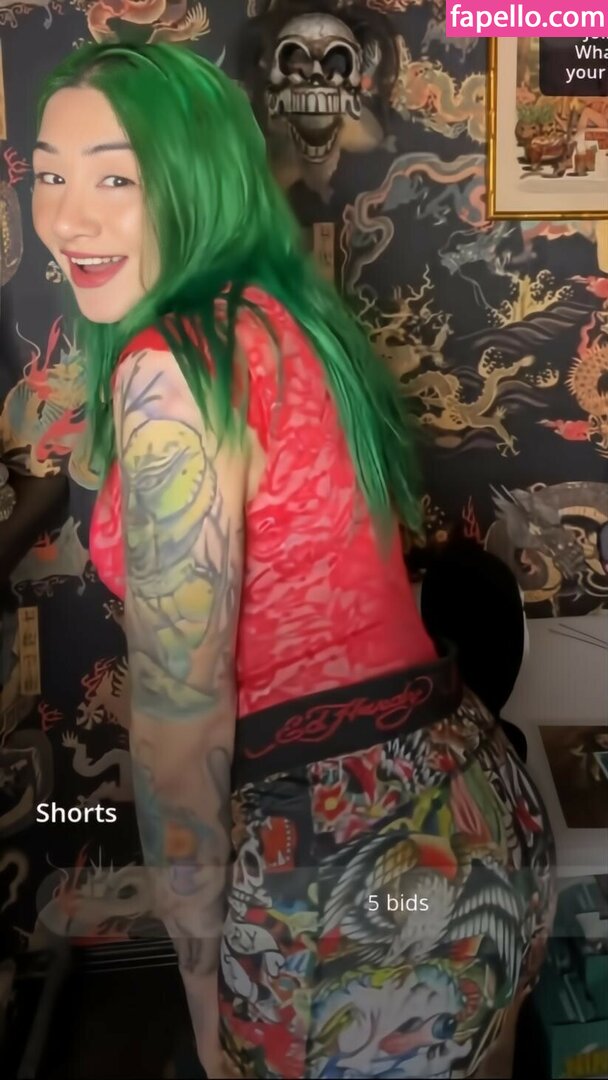 Shotzi Blackheart / ShotziWWE / WWE Shotzi Nude Leaked  Photo #391