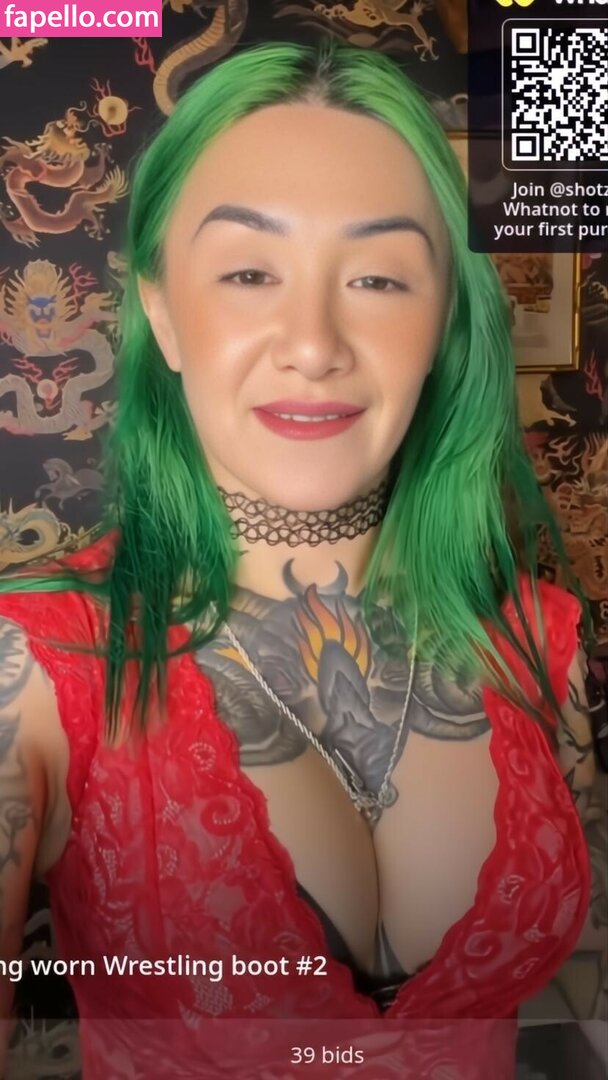 Shotzi Blackheart / ShotziWWE / WWE Shotzi Nude Leaked  Photo #400