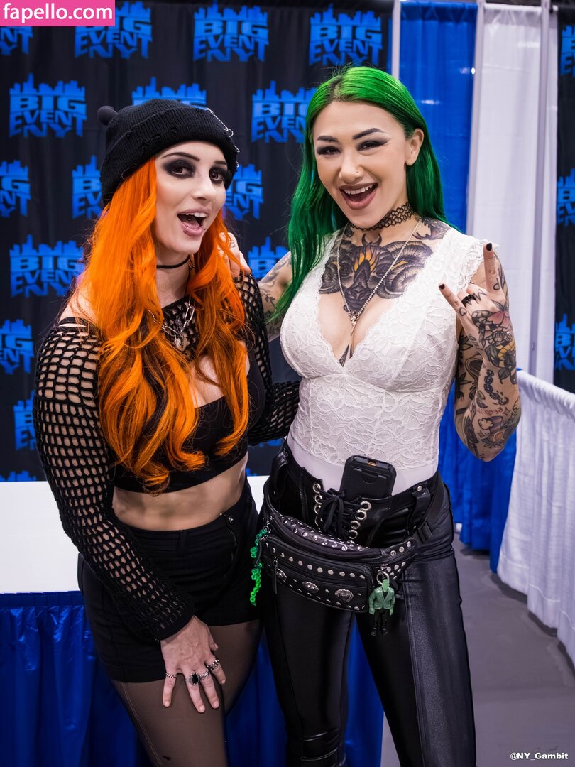 Shotzi Blackheart / ShotziWWE / WWE Shotzi Nude Leaked  Photo #406