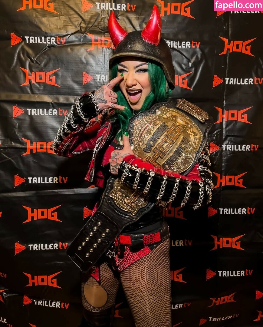 Shotzi Blackheart / ShotziWWE / WWE Shotzi Nude Leaked  Photo #408