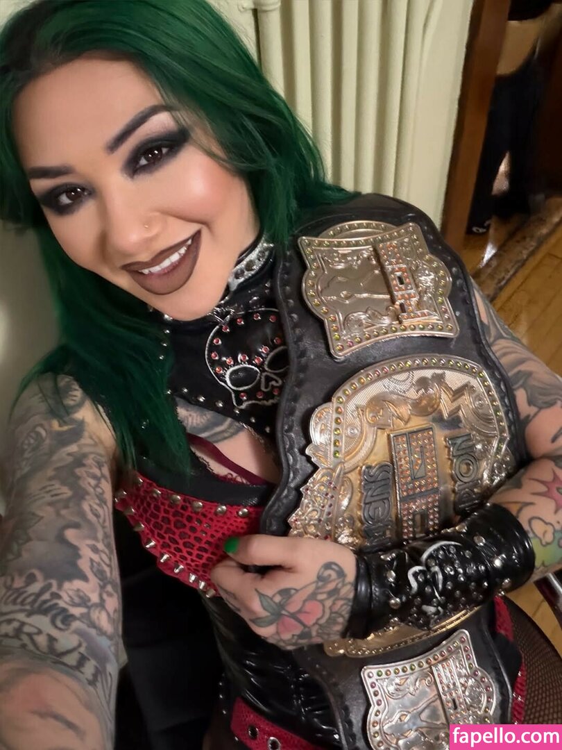 Shotzi Blackheart / ShotziWWE / WWE Shotzi Nude Leaked  Photo #409