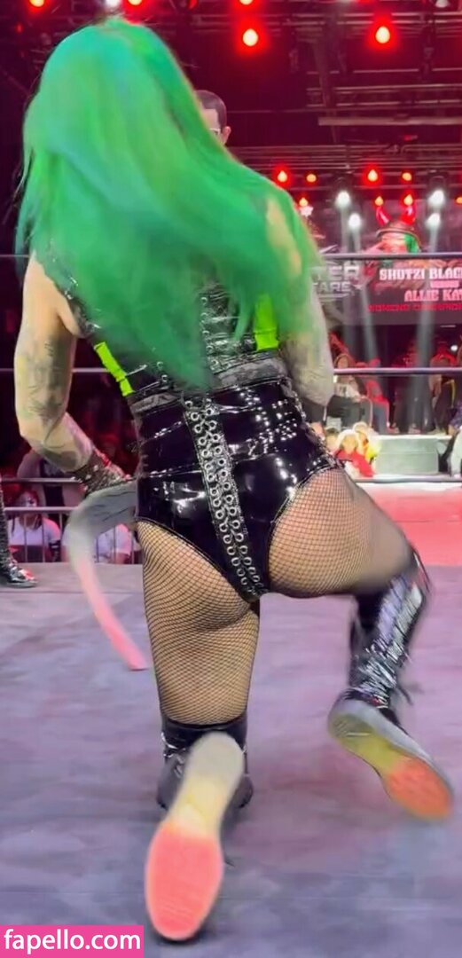 Shotzi Blackheart / ShotziWWE / WWE Shotzi Nude Leaked  Photo #417