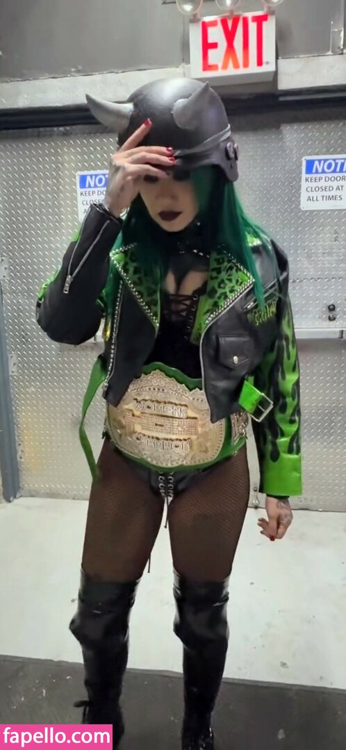 Shotzi Blackheart / ShotziWWE / WWE Shotzi Nude Leaked  Photo #424