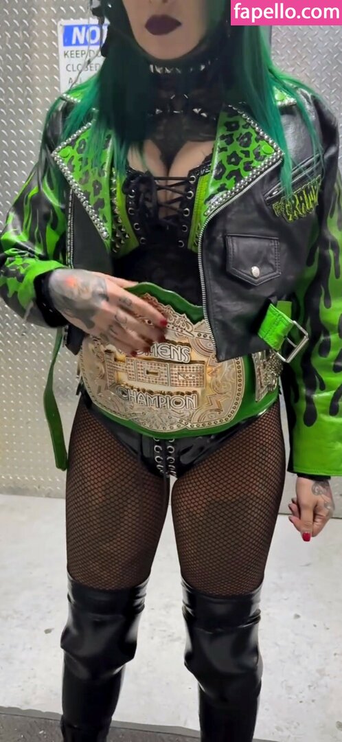 Shotzi Blackheart / ShotziWWE / WWE Shotzi Nude Leaked  Photo #425