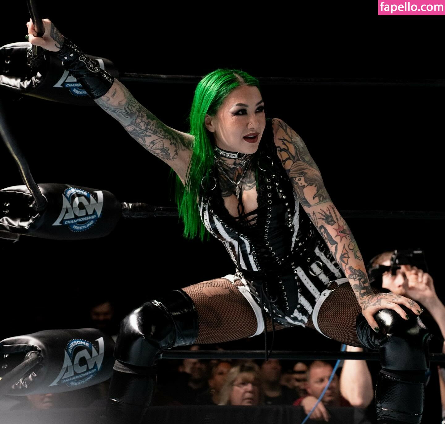 Shotzi Blackheart / ShotziWWE / WWE Shotzi Nude Leaked  Photo #428