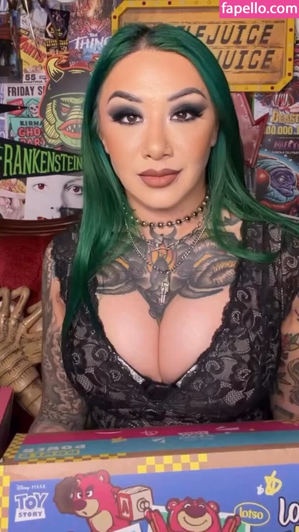 Shotzi Blackheart / ShotziWWE / WWE Shotzi Nude Leaked  Photo #430