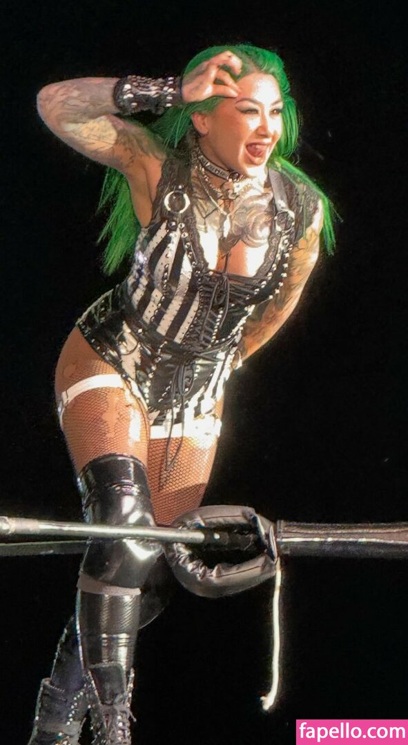 Shotzi Blackheart / ShotziWWE / WWE Shotzi Nude Leaked  Photo #431
