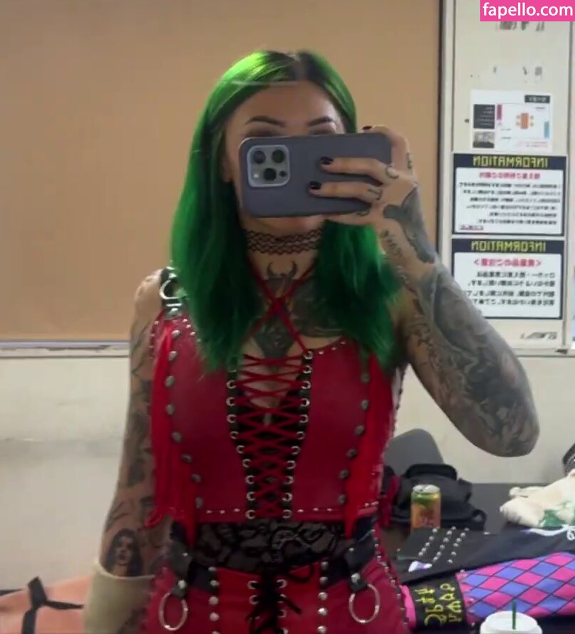 Shotzi Blackheart / ShotziWWE / WWE Shotzi Nude Leaked  Photo #437