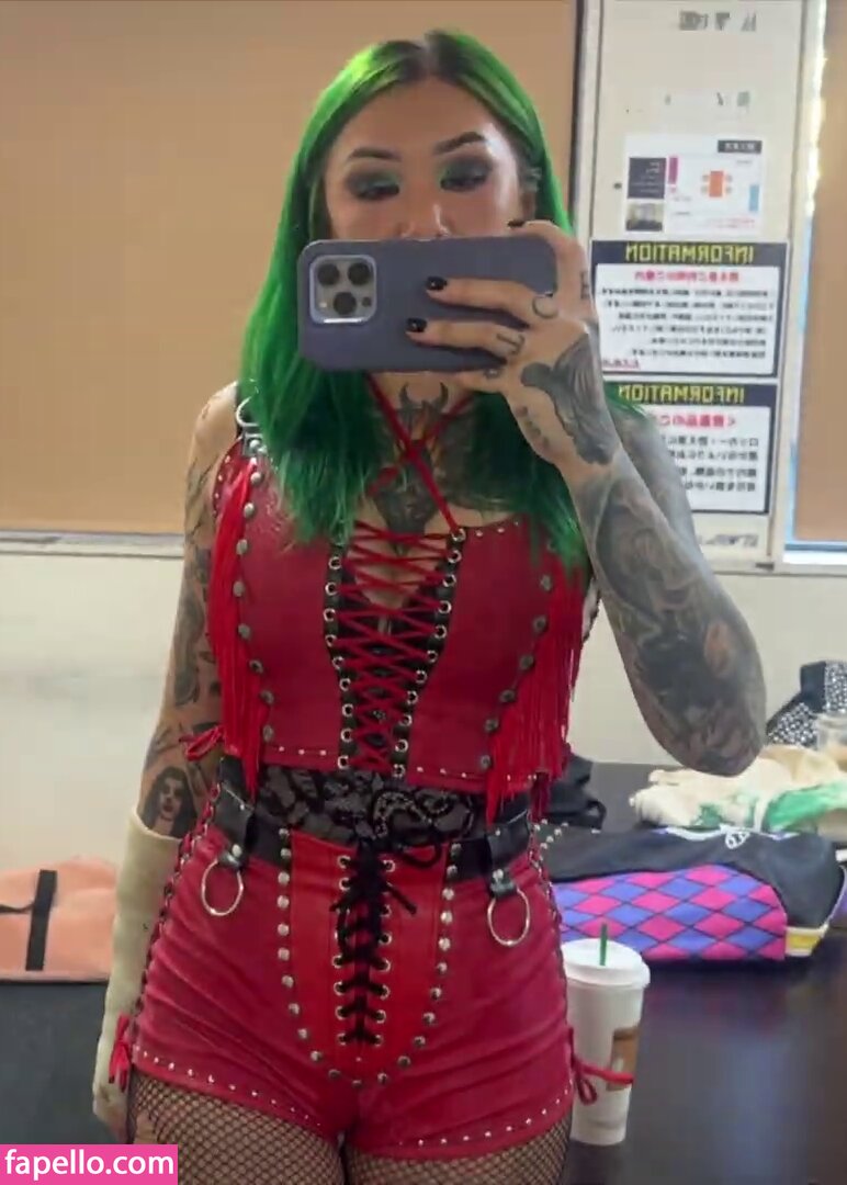 Shotzi Blackheart / ShotziWWE / WWE Shotzi Nude Leaked  Photo #438