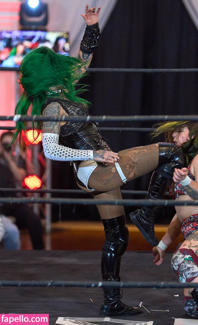 Shotzi Blackheart / ShotziWWE / WWE Shotzi Nude Leaked  Photo #439
