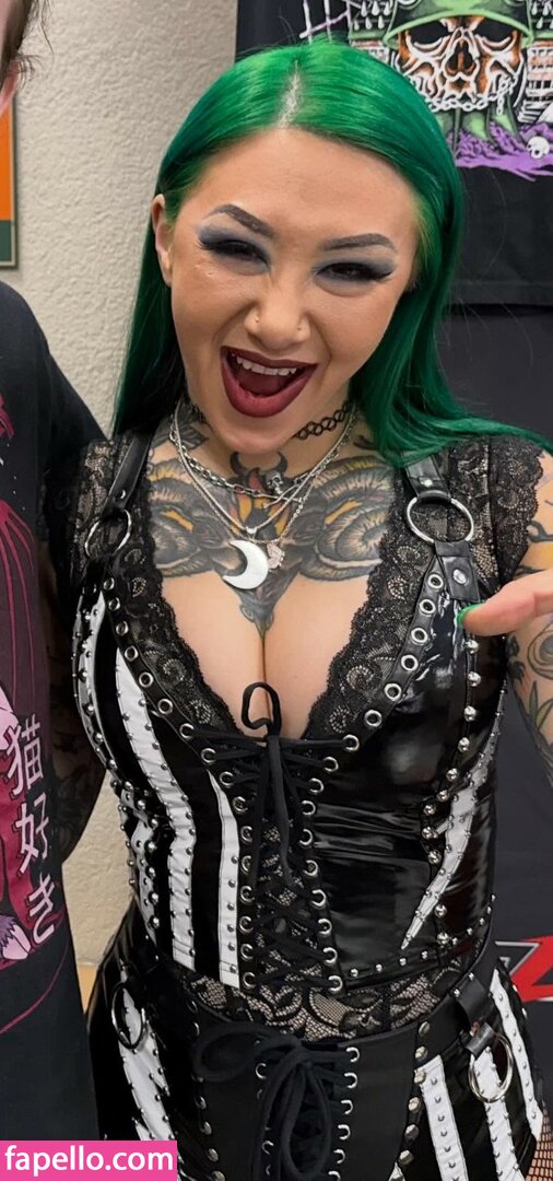 Shotzi Blackheart / ShotziWWE / WWE Shotzi Nude Leaked  Photo #449