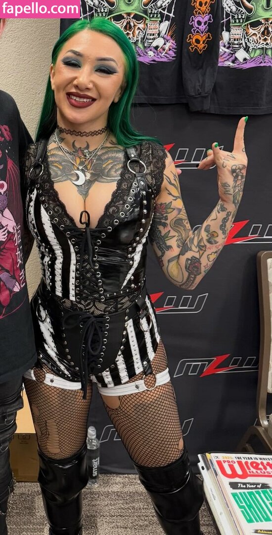 Shotzi Blackheart / ShotziWWE / WWE Shotzi Nude Leaked  Photo #450
