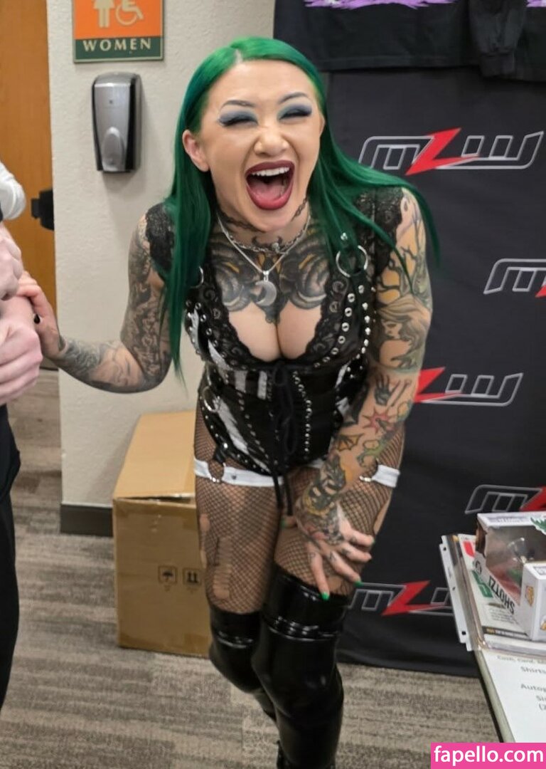 Shotzi Blackheart / ShotziWWE / WWE Shotzi Nude Leaked  Photo #451