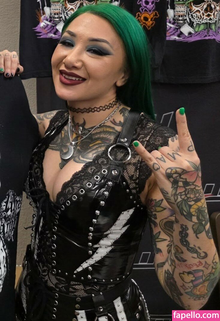 Shotzi Blackheart / ShotziWWE / WWE Shotzi Nude Leaked  Photo #452