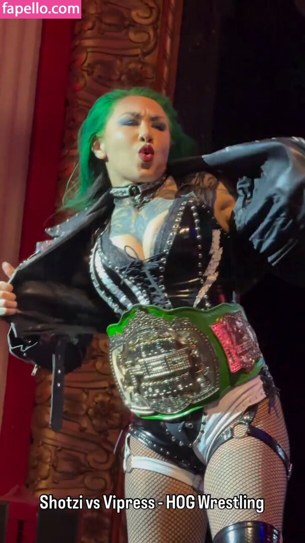 Shotzi Blackheart / ShotziWWE / WWE Shotzi Nude Leaked  Photo #457