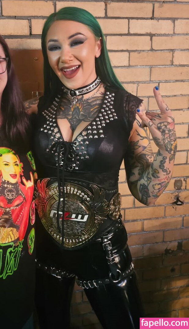 Shotzi Blackheart / ShotziWWE / WWE Shotzi Nude Leaked  Photo #459