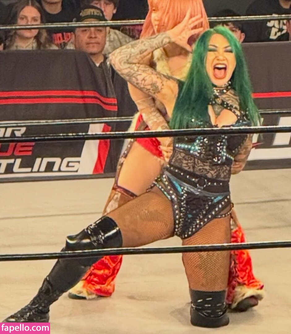 Shotzi Blackheart / ShotziWWE / WWE Shotzi Nude Leaked  Photo #462