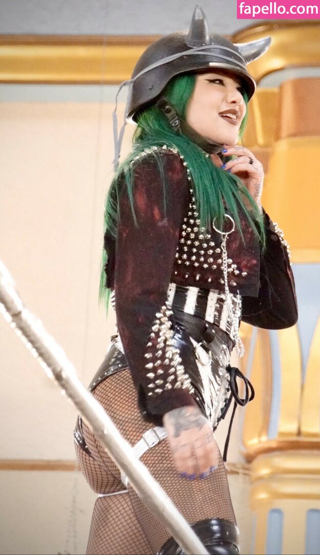 Shotzi Blackheart / ShotziWWE / WWE Shotzi Nude Leaked  Photo #476