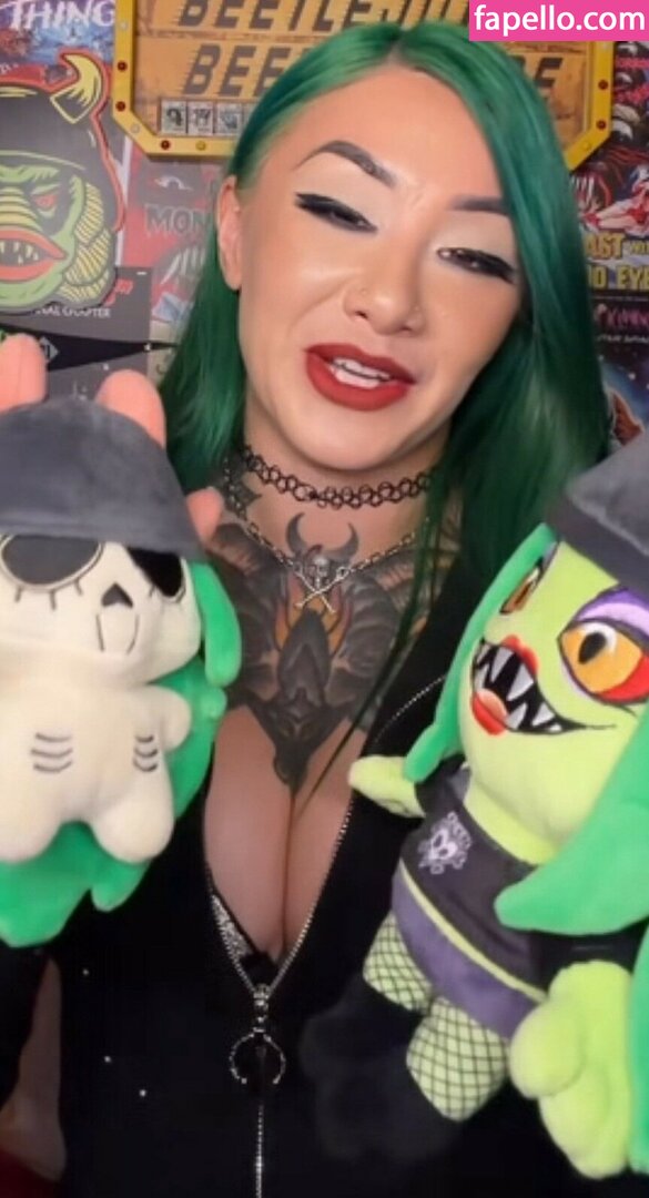 Shotzi Blackheart / ShotziWWE / WWE Shotzi Nude Leaked  Photo #478