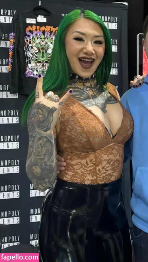 Shotzi Blackheart / ShotziWWE / WWE Shotzi Nude Leaked  Photo #487
