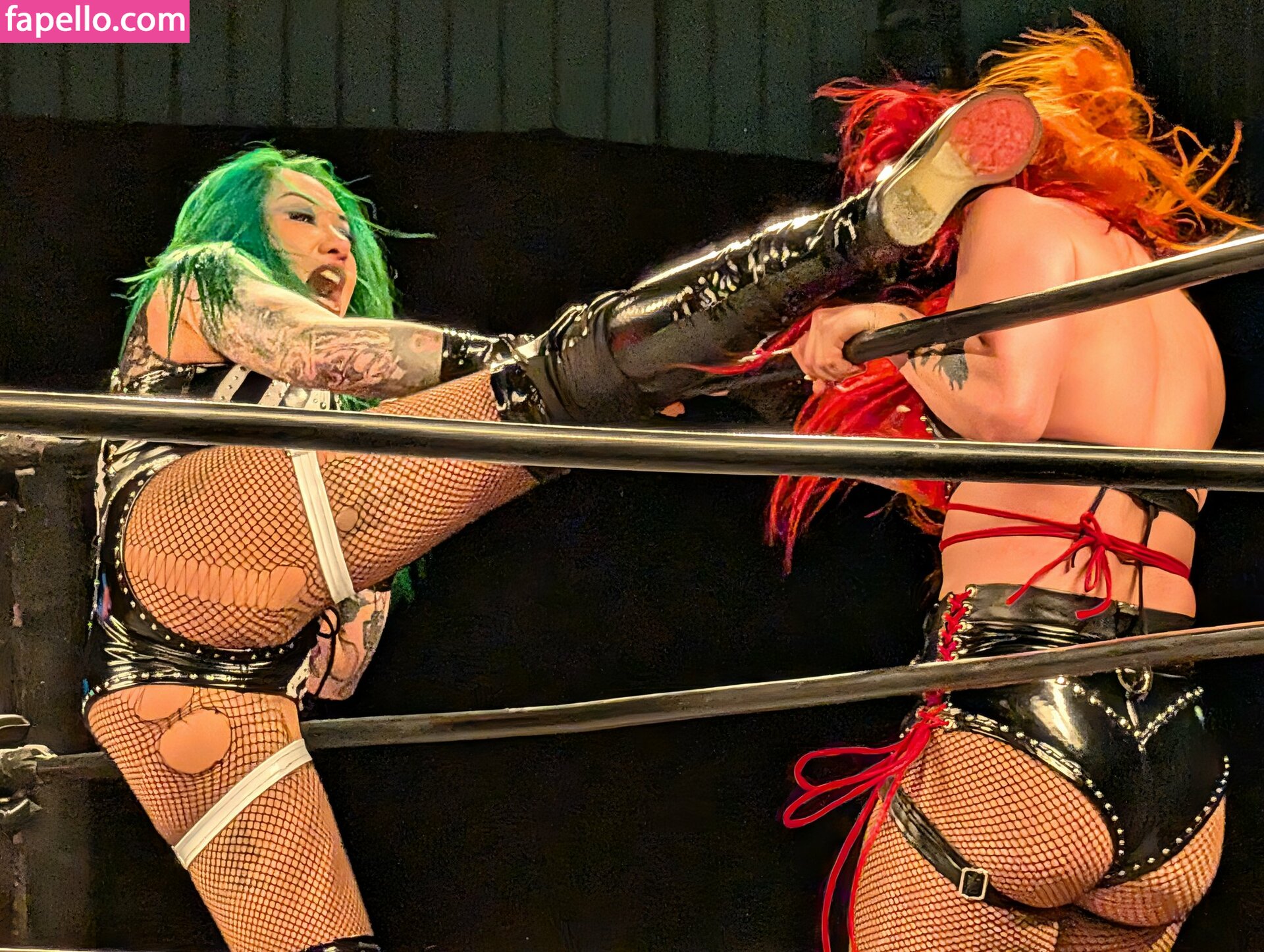 Shotzi Blackheart / ShotziWWE / WWE Shotzi Nude Leaked  Photo #489