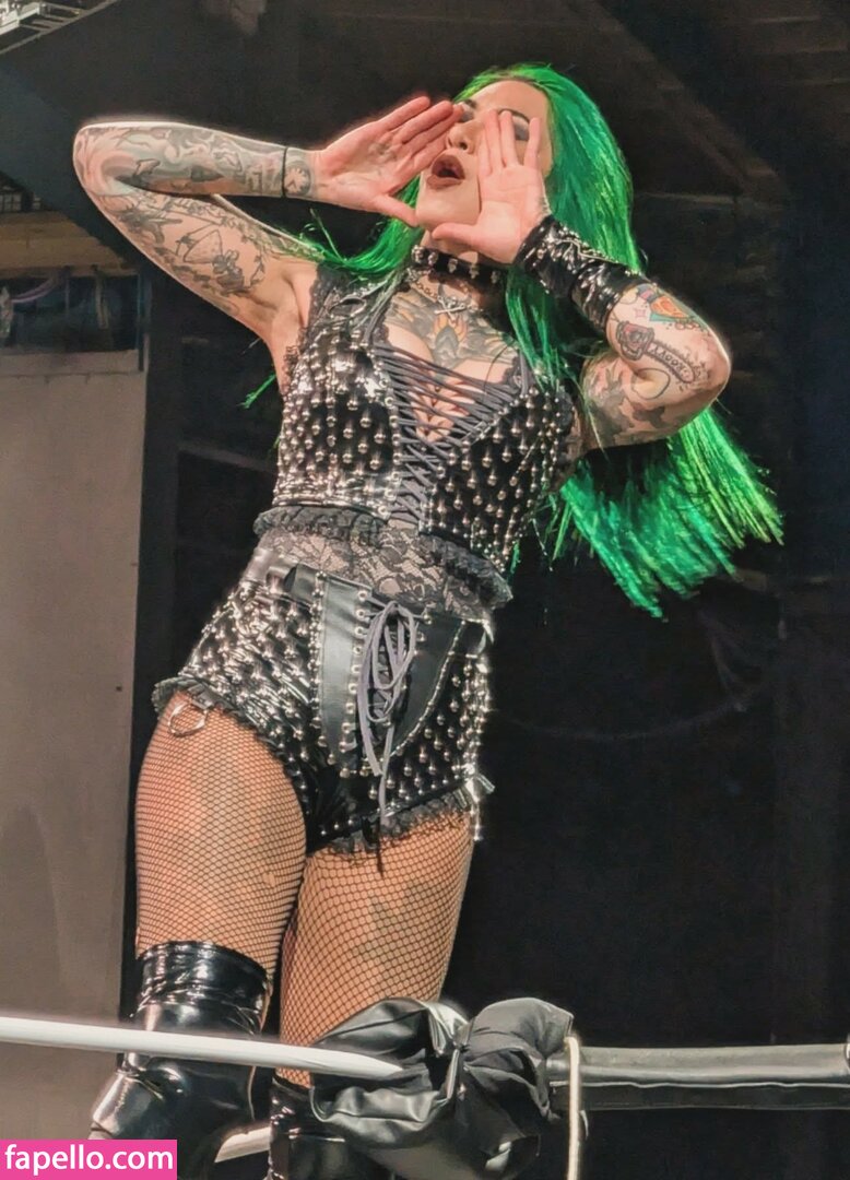 Shotzi Blackheart / ShotziWWE / WWE Shotzi Nude Leaked  Photo #490