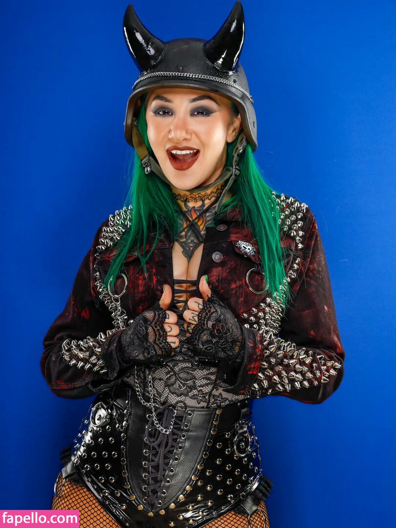 Shotzi Blackheart / ShotziWWE / WWE Shotzi Nude Leaked  Photo #498