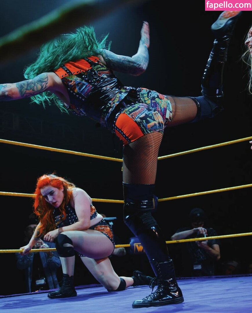 Shotzi Blackheart / ShotziWWE / WWE Shotzi Nude Leaked  Photo #501