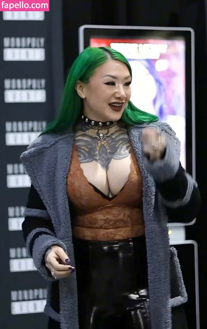 Shotzi Blackheart / ShotziWWE / WWE Shotzi Nude Leaked  Photo #517