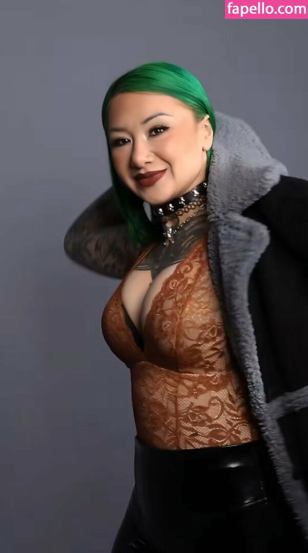 Shotzi Blackheart / ShotziWWE / WWE Shotzi Nude Leaked  Photo #525