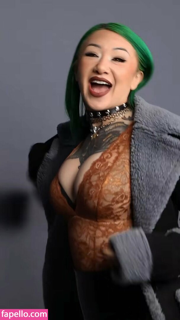 Shotzi Blackheart / ShotziWWE / WWE Shotzi Nude Leaked  Photo #526