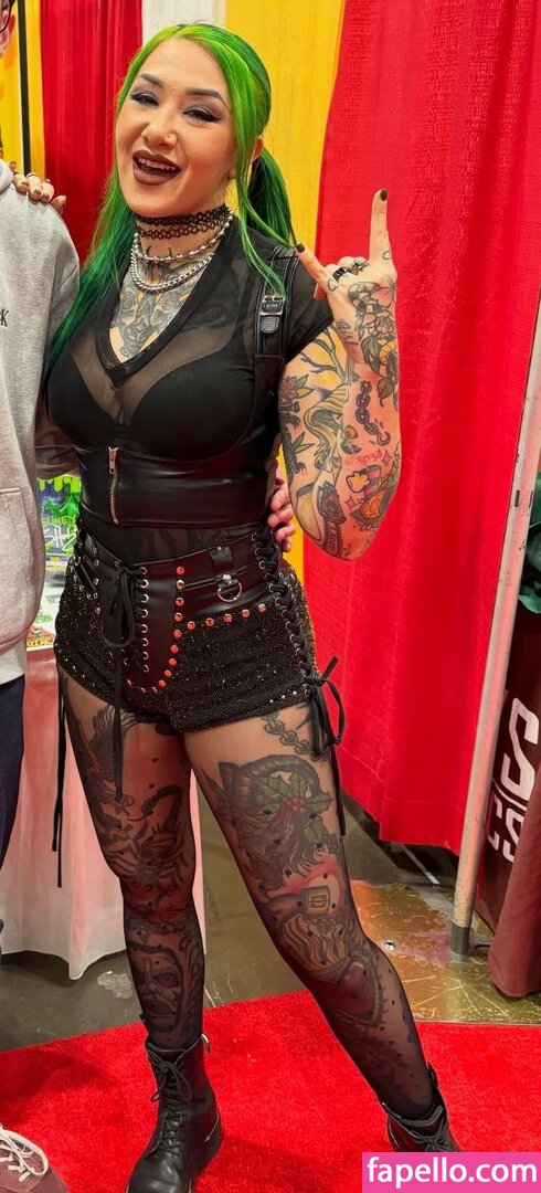 Shotzi Blackheart / ShotziWWE / WWE Shotzi Nude Leaked  Photo #528