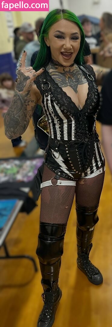 Shotzi Blackheart / ShotziWWE / WWE Shotzi Nude Leaked  Photo #535
